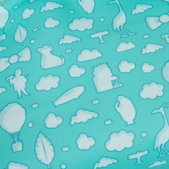 Loungefly Disney Pixar Up Backpack Full Size House Balloons Characters Bag New - Picture 5 of 5